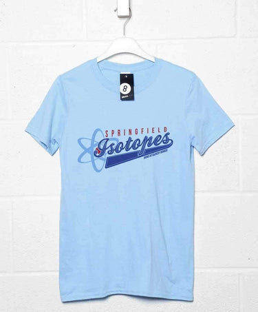 Springfield Isotopes Mens T-Shirt 8Ball